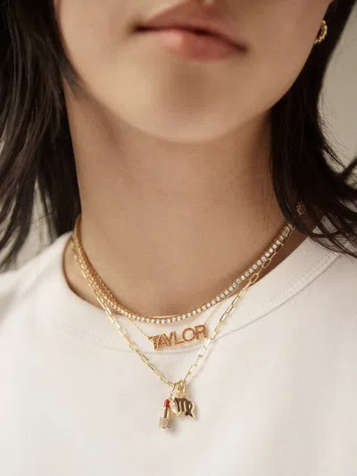 Baublebar Snacks N' Sips Cluster Charm In Gold