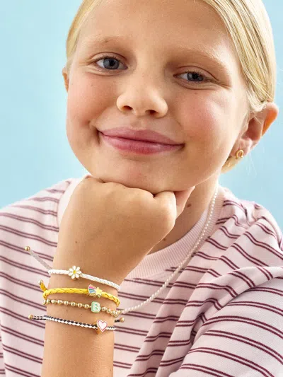 Baublebar Somewhere Over The Rainbow Kids Bracelet Set In Multi
