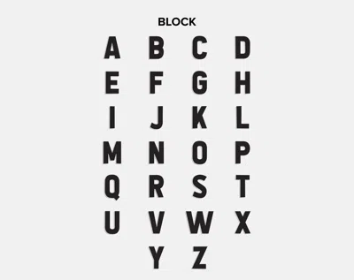 Baublebar Spell It Out Custom Blanket In Blue