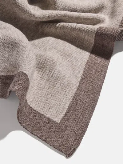 Baublebar Spell It Out Custom Blanket In Brown