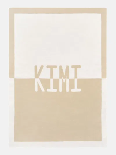 Baublebar Spell It Out Custom Blanket In Neutral