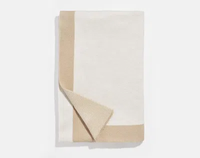 Baublebar Spell It Out Custom Blanket In Neutral