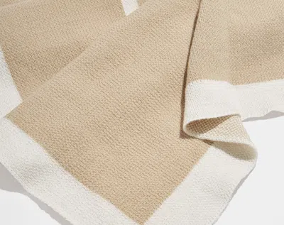 Baublebar Spell It Out Custom Blanket In Neutral