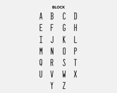 Baublebar Spell It Out Custom Blanket In Neutral