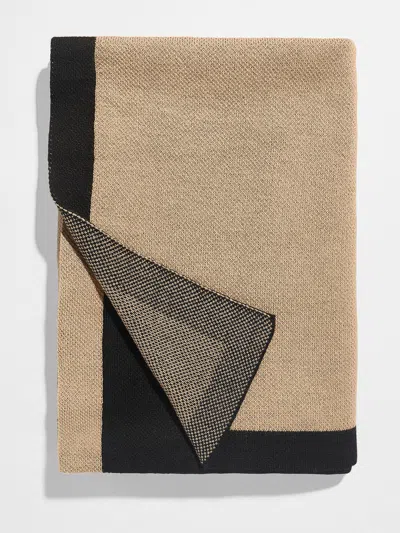 Baublebar Spell It Out Custom Blanket In Animal Print