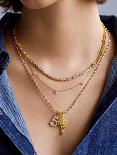 Baublebar Sports Cluster Charm In Gold