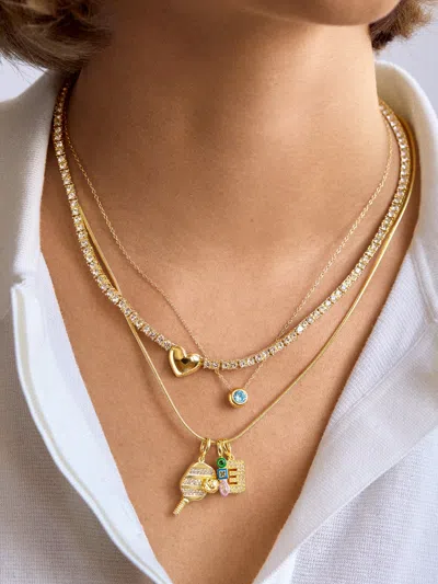 Baublebar Sports Cluster Charm In Gold