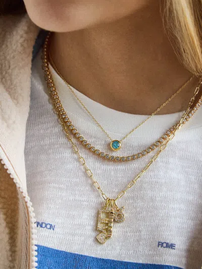 Baublebar Sports Cluster Charm In Gold