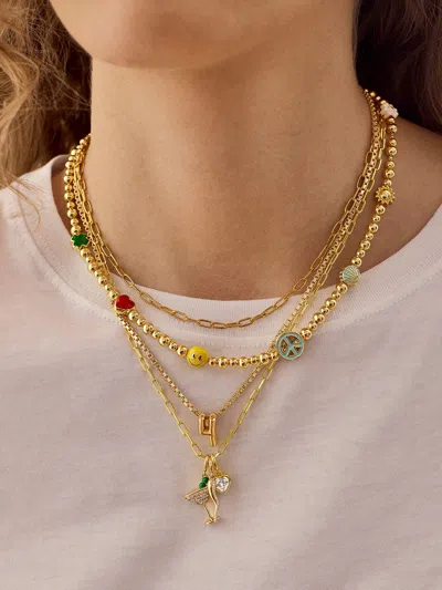 Baublebar Sports Cluster Charm In Gold