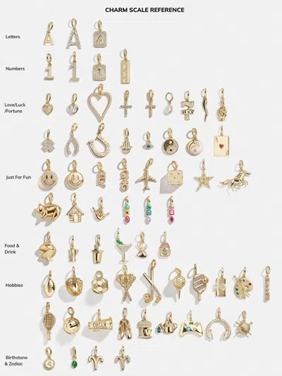 Baublebar Sports Cluster Charm In Gold