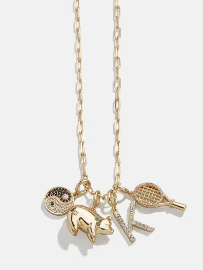 Baublebar Sports Cluster Charm In Gold