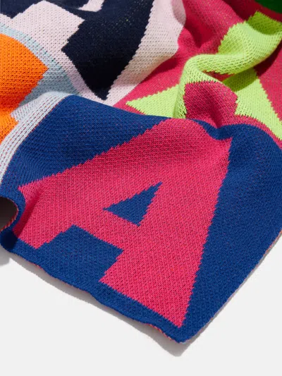 Baublebar Squared Up Custom Blanket In Multi