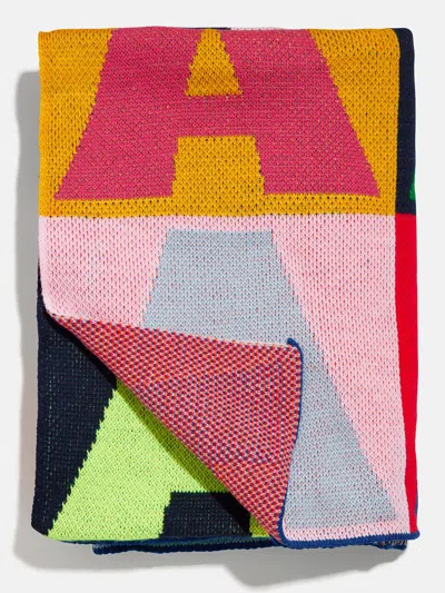 Baublebar Squared Up Custom Blanket In Multi