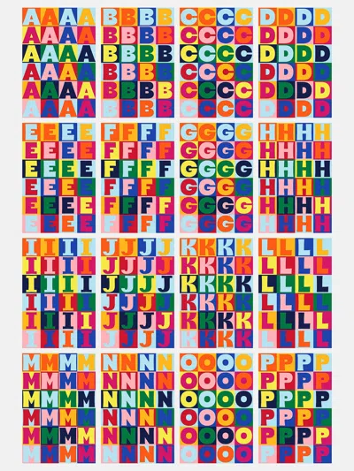 Baublebar Squared Up Custom Blanket In Multi