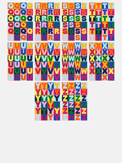 Baublebar Squared Up Custom Blanket In Multi