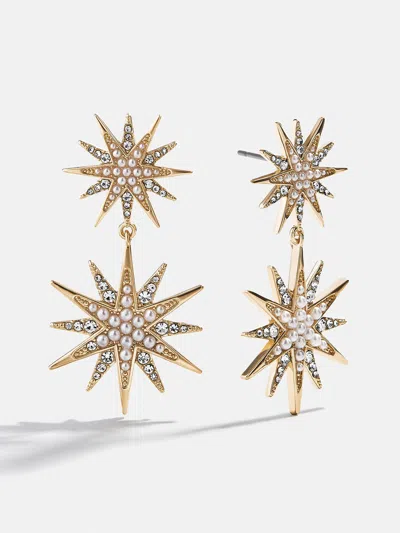 Baublebar Star Power Pave Celestial Statement Earrings In Gold