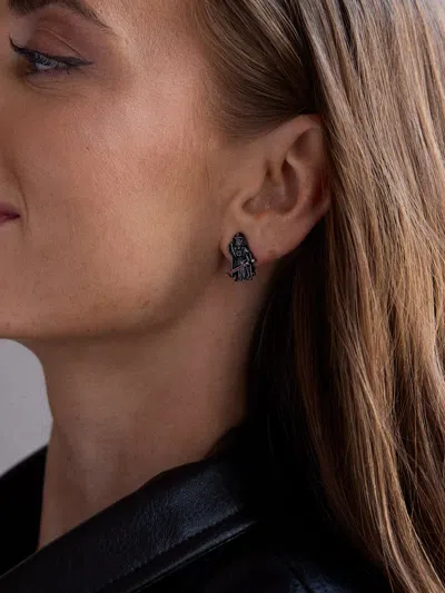 Baublebar Star Wars™ Darth Vader™ Earrings In Gray