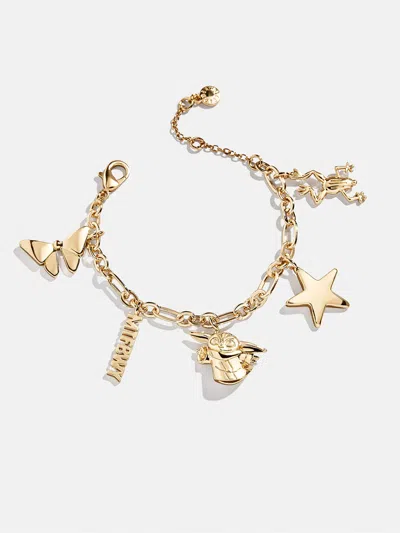 Baublebar Star Wars™ Grogu™ Charm Bracelet In Gold
