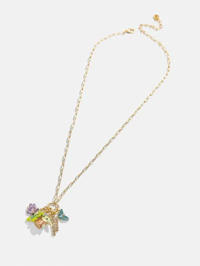 Baublebar Star Wars™ Grogu™ Cluster Charm Necklace In Gold