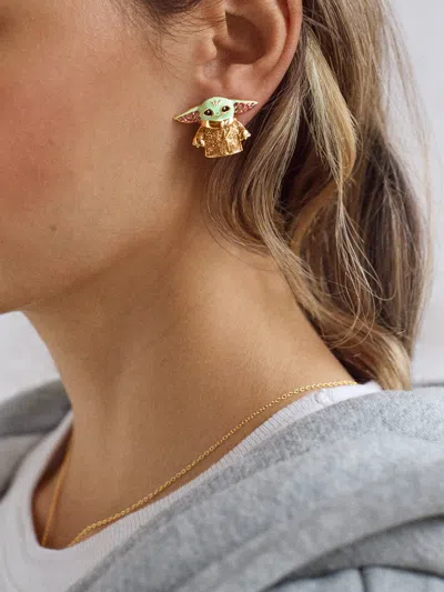 Baublebar Star Wars™ Grogu™ Earrings In Gold