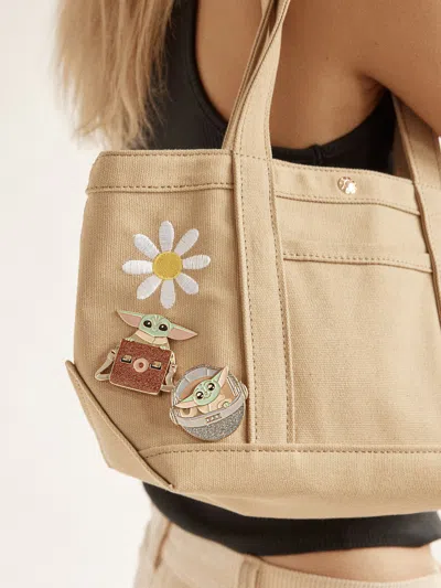 Baublebar Star Wars™ Grogu™ Hover Pram Pin In Gold