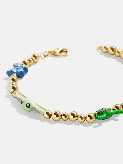 Baublebar Star Wars™ Grogu™ Pisa Charm Bracelet In Gold