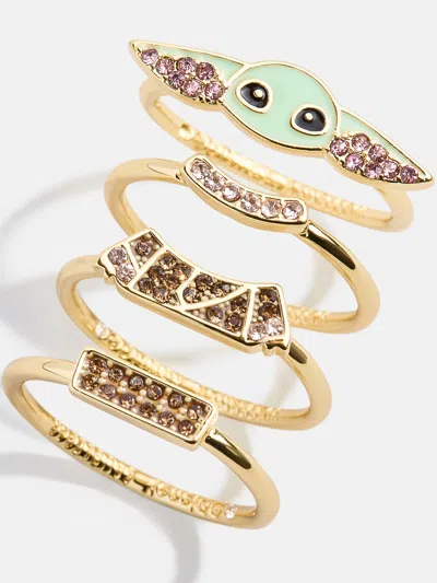 Baublebar Star Wars™ Grogu™ Ring Set In Gold