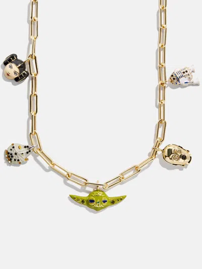 Baublebar Star Wars™ Heroes Charm Necklace In Gold