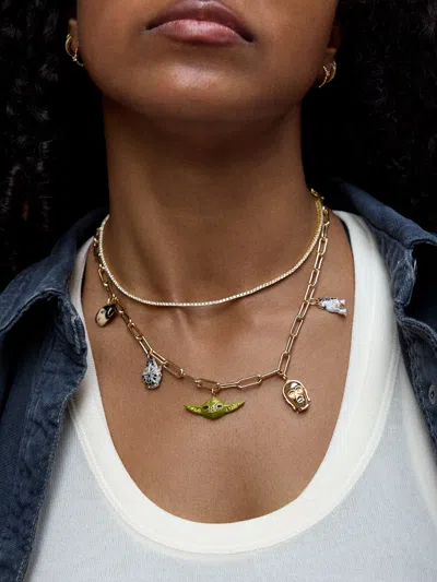 Baublebar Star Wars™ Heroes Charm Necklace In Gold