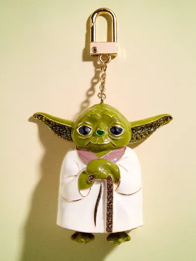 Baublebar Star Wars™ Yoda™ Bag Charm In Gold