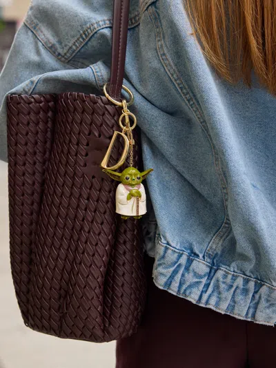 Baublebar Star Wars™ Yoda™ Bag Charm In Gold