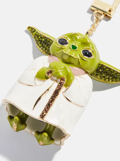 Baublebar Star Wars™ Yoda™ Bag Charm In Gold