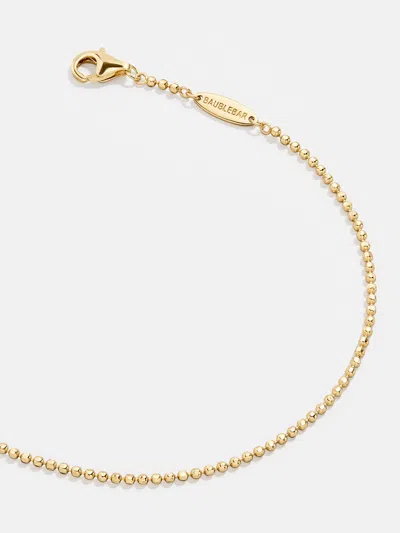 Baublebar Stephanie 18k Gold Bracelet In Gold