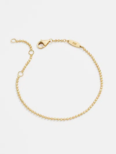 Baublebar Stephanie 18k Gold Bracelet In Gold
