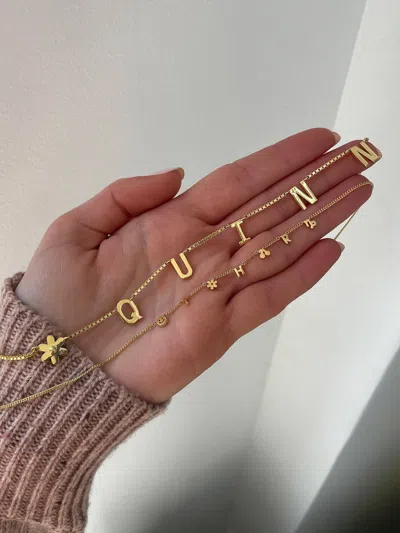 Baublebar Sterling Silver Custom Icon Necklace In Metallic