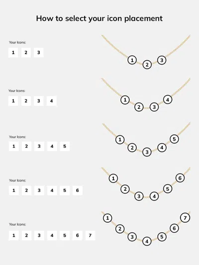 Baublebar Sterling Silver Custom Icon Necklace In Metallic