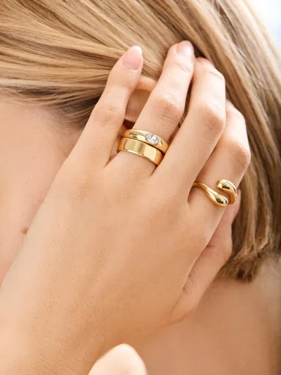 Baublebar Stevie Ring In Gold