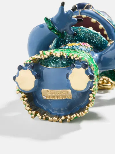 Baublebar Stitch Disney Hula Bag Charm In Gold