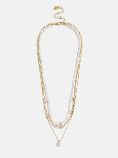 Baublebar Sylvia Layered Necklace In Gold