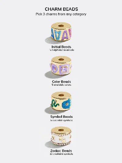 Baublebar Symbol 360 Spinner Charm In Gold