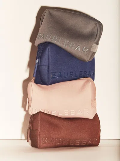 Baublebar Take It Away Storage Pouch In Multi