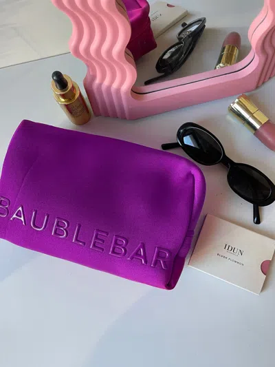 Baublebar Take It Away Storage Pouch In Multi