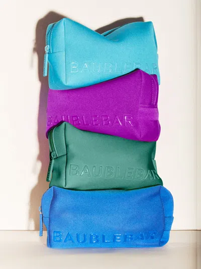 Baublebar Take It Away Storage Pouch In Multi