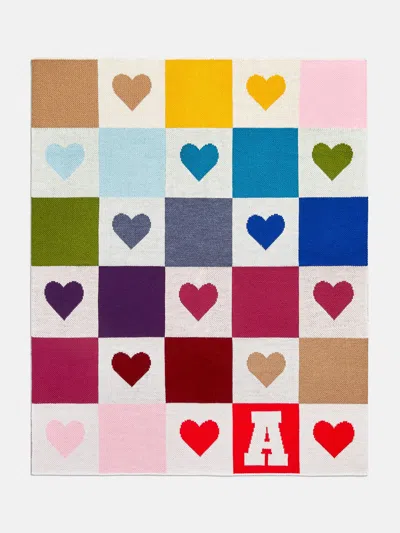 Baublebar Takes A Village Kids' Custom Blanket In Multi