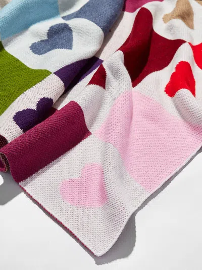 Baublebar Takes A Village Kids' Custom Blanket In Multi