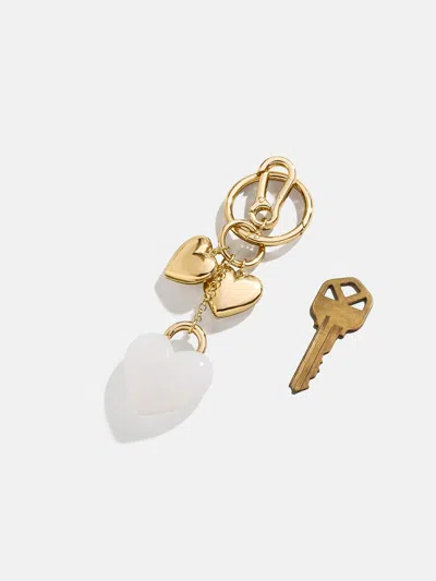 Baublebar Taking Heart Bag Charm In Gold