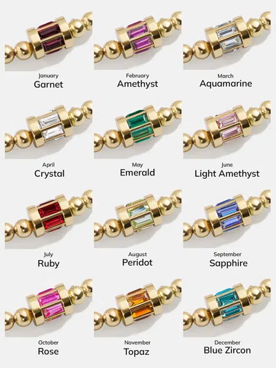 Baublebar Tatum Birthstone Bracelet