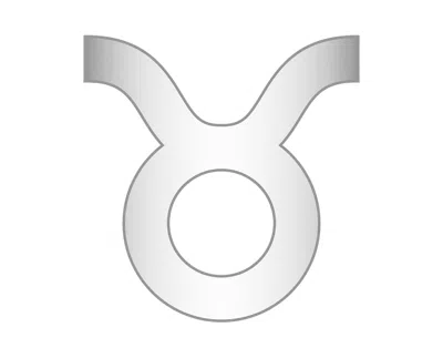 Baublebar Taurus Zodiac Icon In Metallic