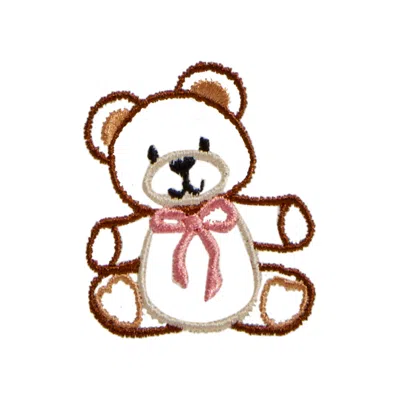 Baublebar Teddy Bear Icon In Brown