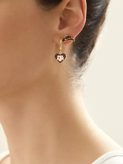 Baublebar Texas A&m University Earring Set In Gold